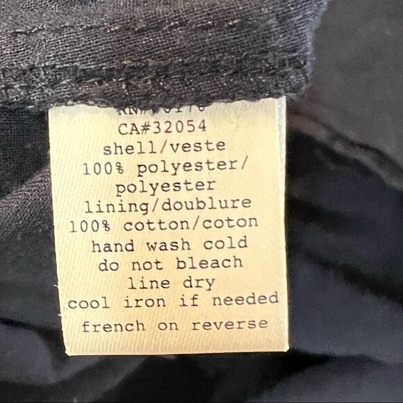 PINS + Needles Black Mini Dress Size  4 - Picture 9 of 9